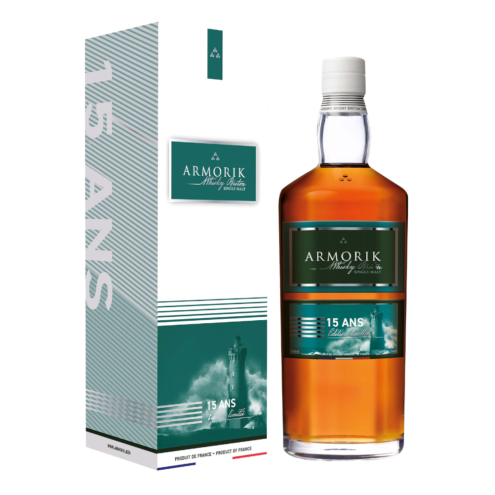 Whisky Armorik 15 YO 46% 700 ml