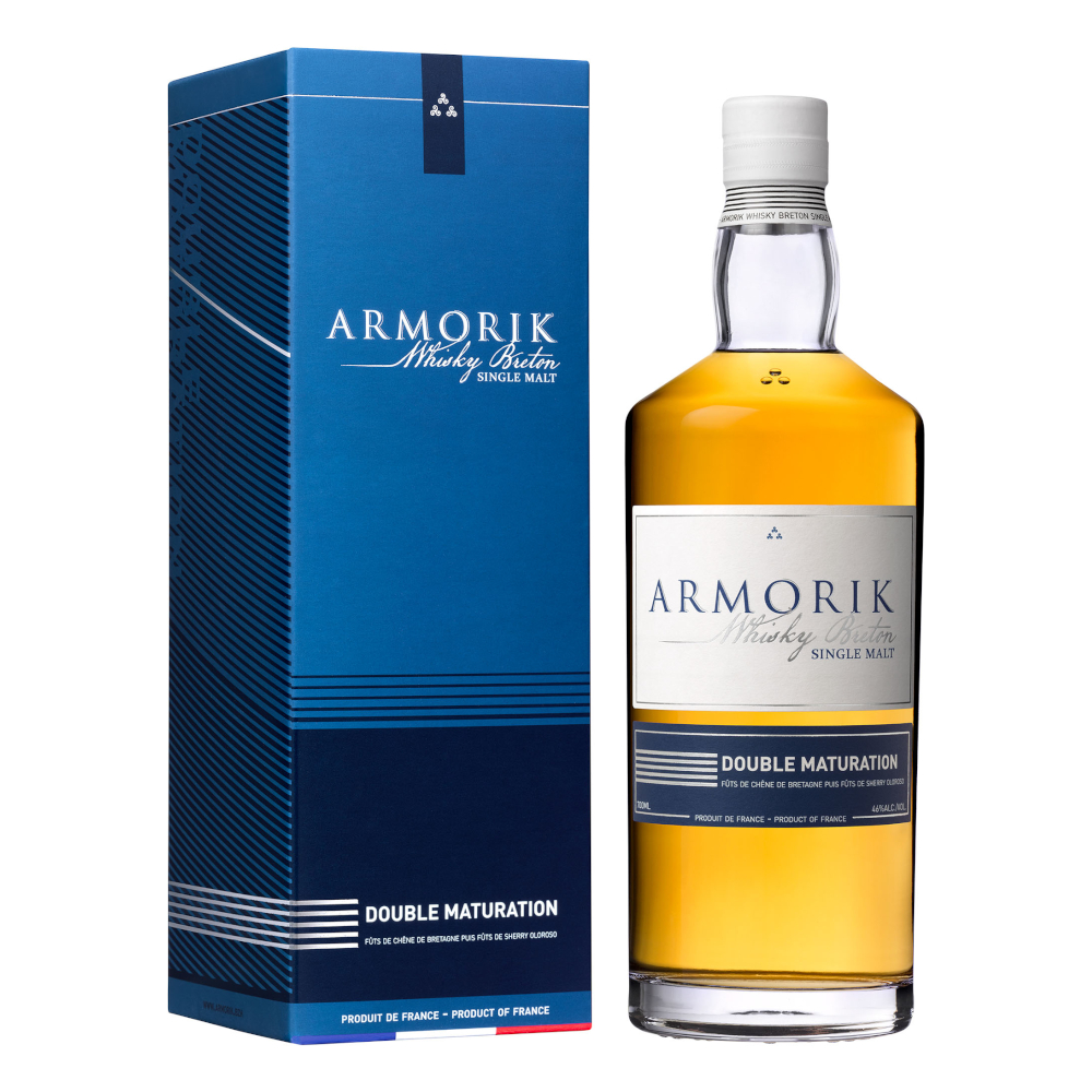 Whisky Armorik Double Maturation 46% 700 ml