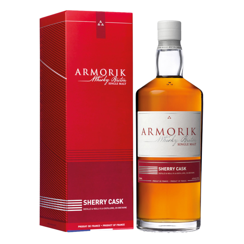 Whisky Armorik Sherry Cask 46% 700 ml