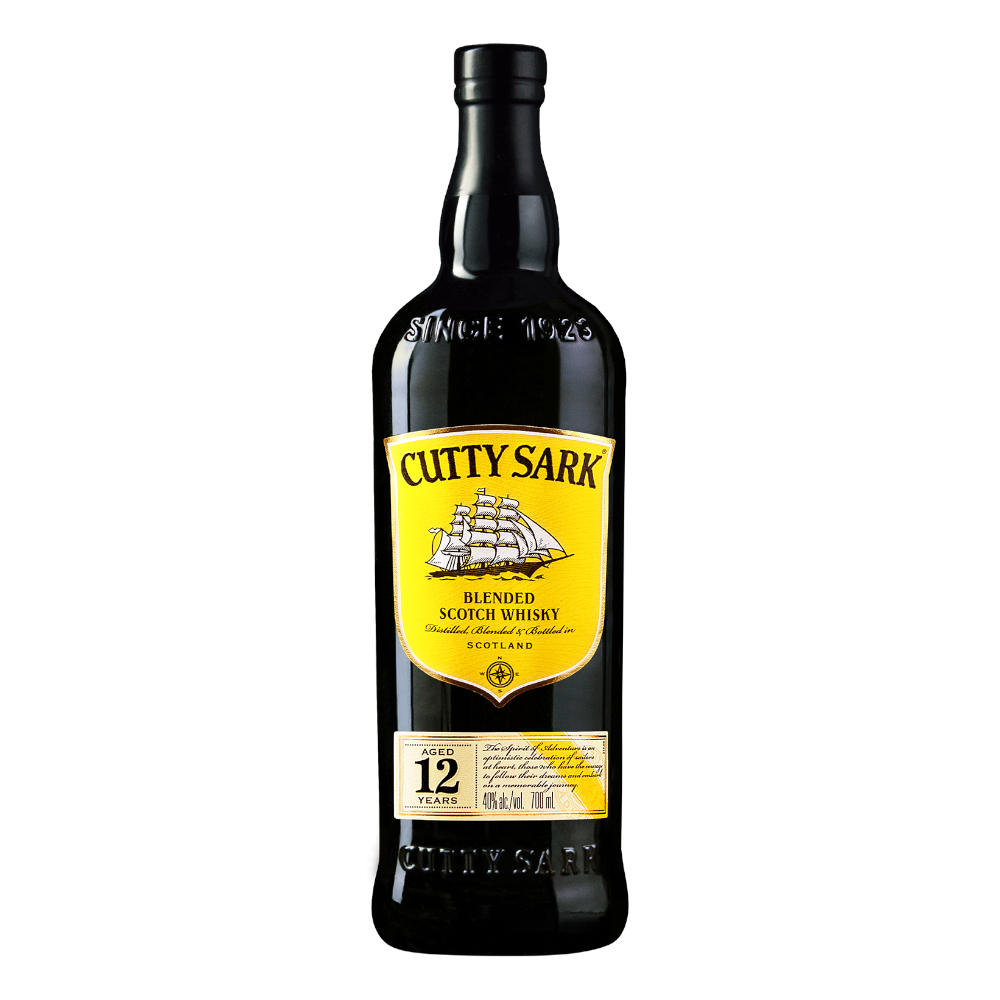 Whisky Cutty Sark 12 YO 40% 700 ml