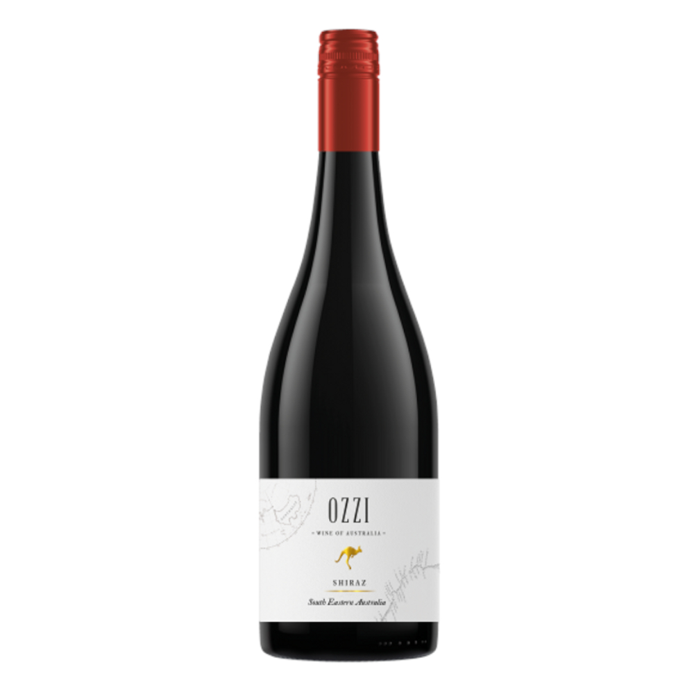 Wino Ozzi Shiraz 13,5% czerwone wytrawne 750 ml