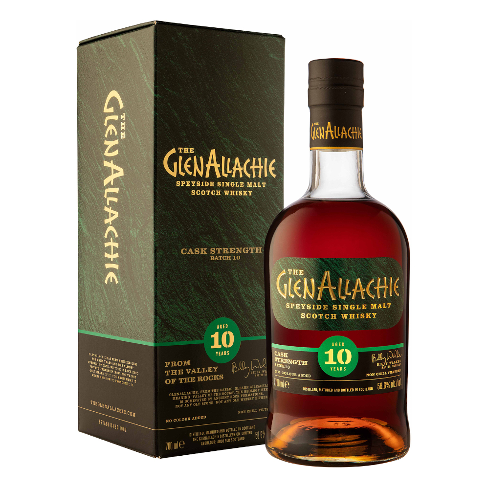 Whisky GlenAllachie 10 YO Batch 10 58,6% 700 ml