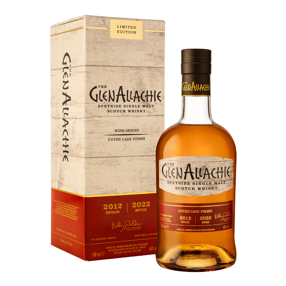 Whisky GlenAllachie 2012/2022 48% 700 ml