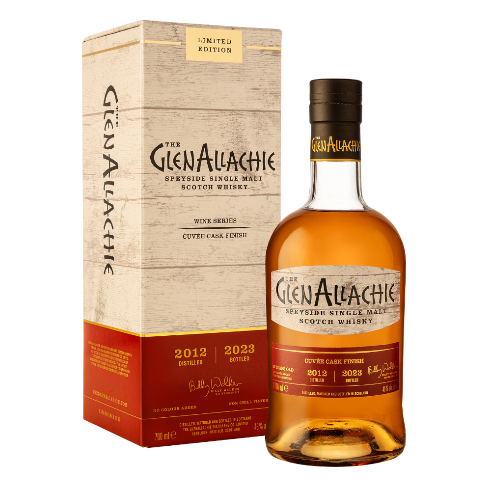 Whisky GlenAllachie 2012/2023 48% 700 ml