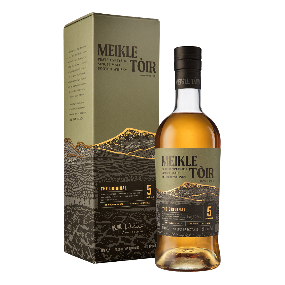 Whisky Meikle Tori 5 YO The Original 50% 700 ml