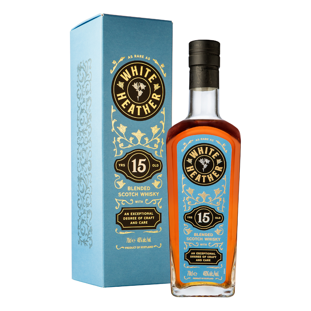 Whisky White Heather Blended 15 YO 46% 700 ml