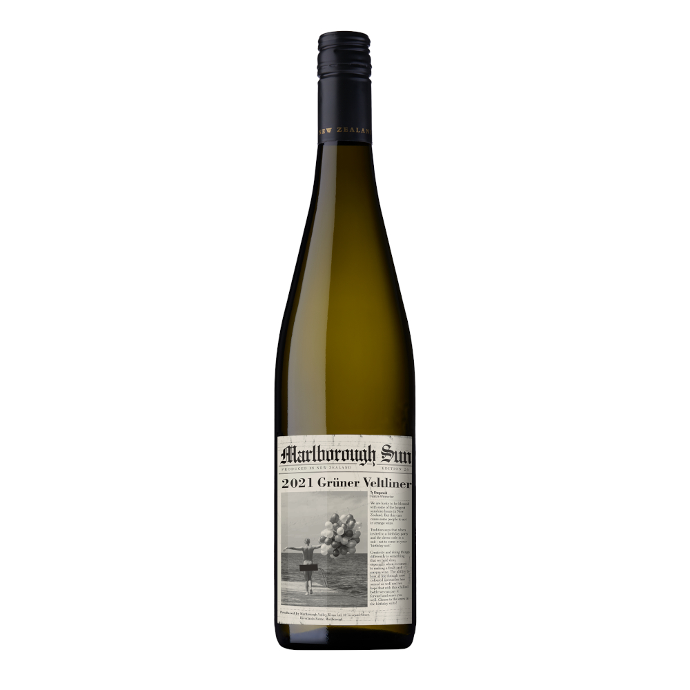 Wino Marlborough Sun Gruner Veltliner 13% białe wytrawne 750 ml