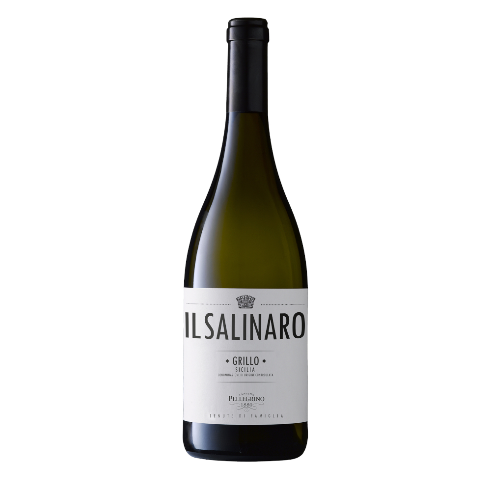 Wino Il Salinaro Grillo 13% białe wytrawne 750 ml