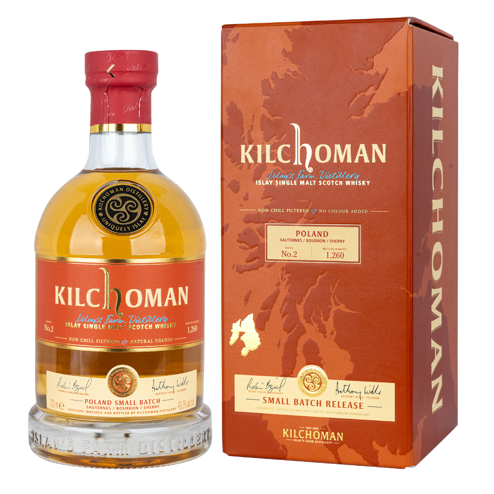 Whisky Kilchoman Sauternes Poland 49,3% 700 ml