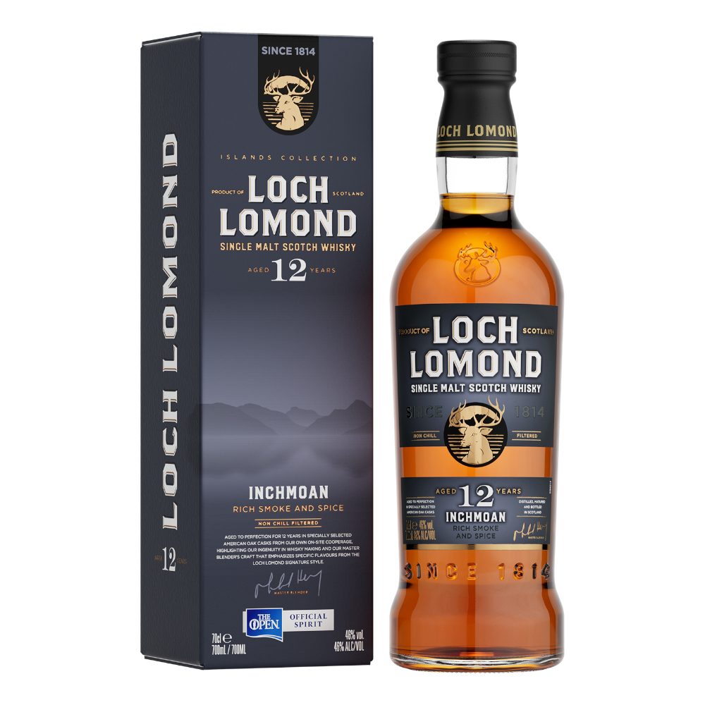 Whisky Loch Lomond Inchoman 12 YO Single Malt New 46% 700 ml kartonik