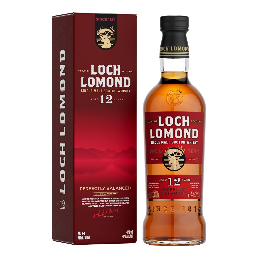 Whisky Loch Lomond 12 YO Finish 46% 700 ml kartonik