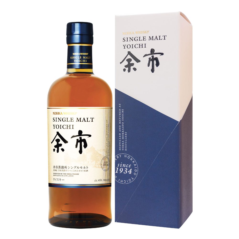 Whisky Yoichi Single Malt 45% 700 ml kartonik