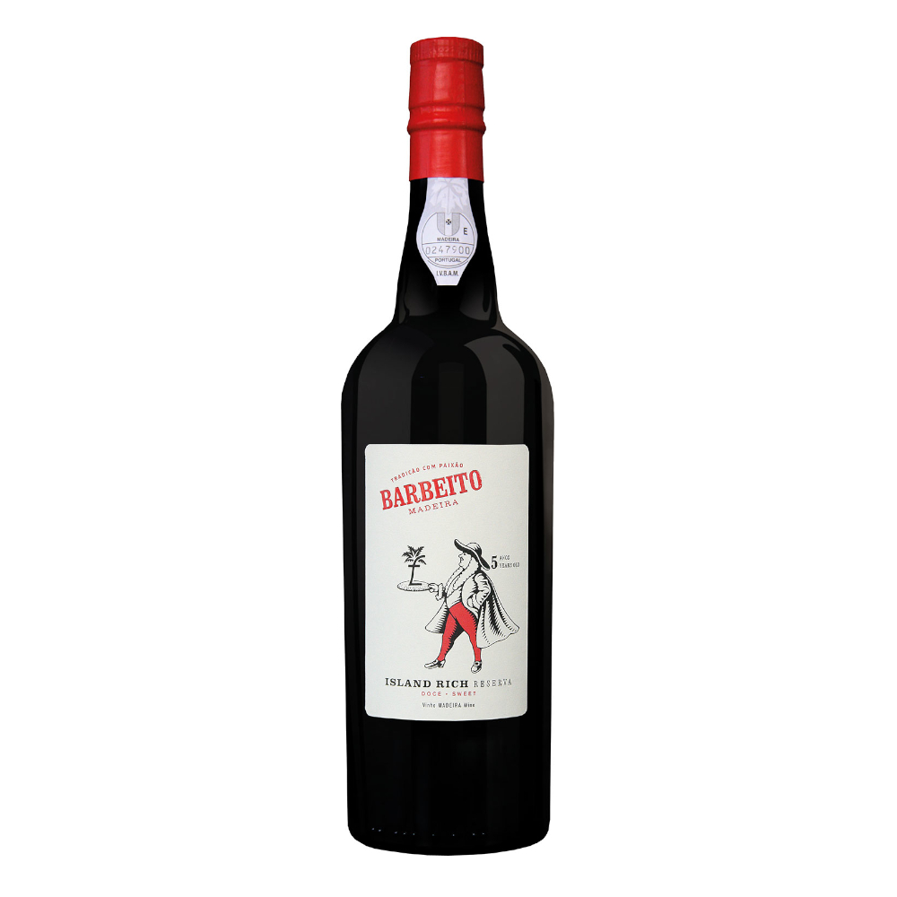 Wino wzmocnione Barbeito Madeira 5 YO Island Rich Reserva 19% 750 ml