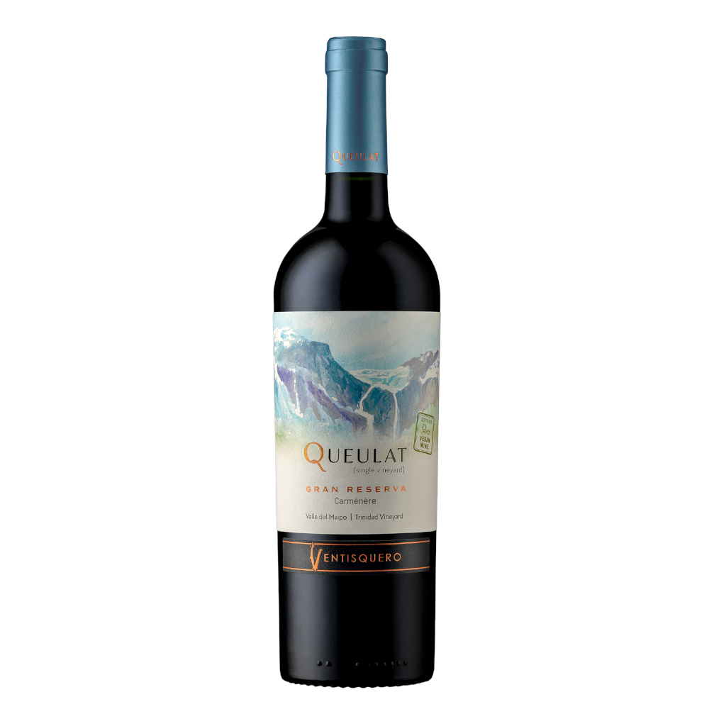 Wino Ventisquero 'Queulat' Gran Reserva Carmenere 14,5% czerwone wytrawne 750 ml
