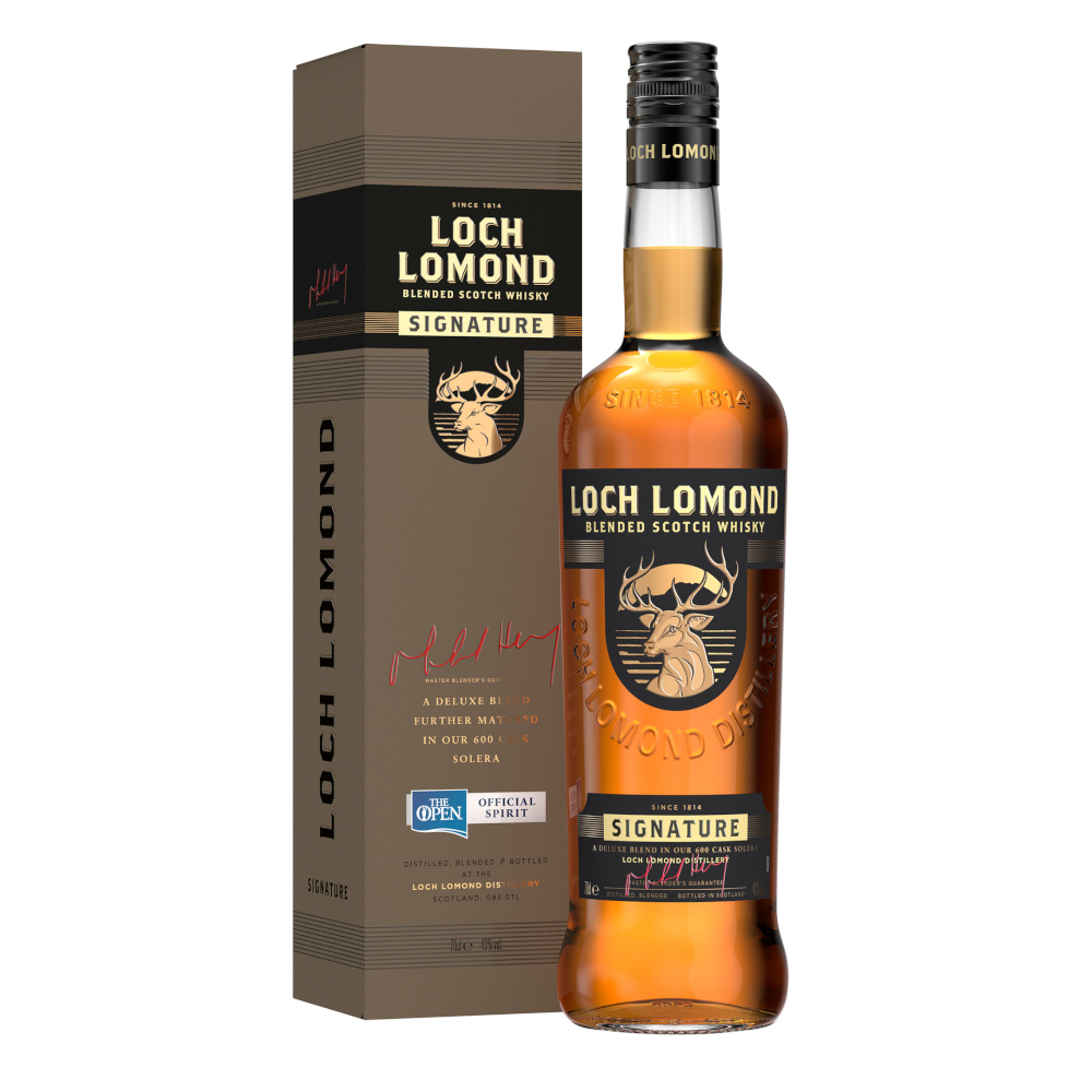 Whisky Loch Lomond Signature Blend 40% 700 ml