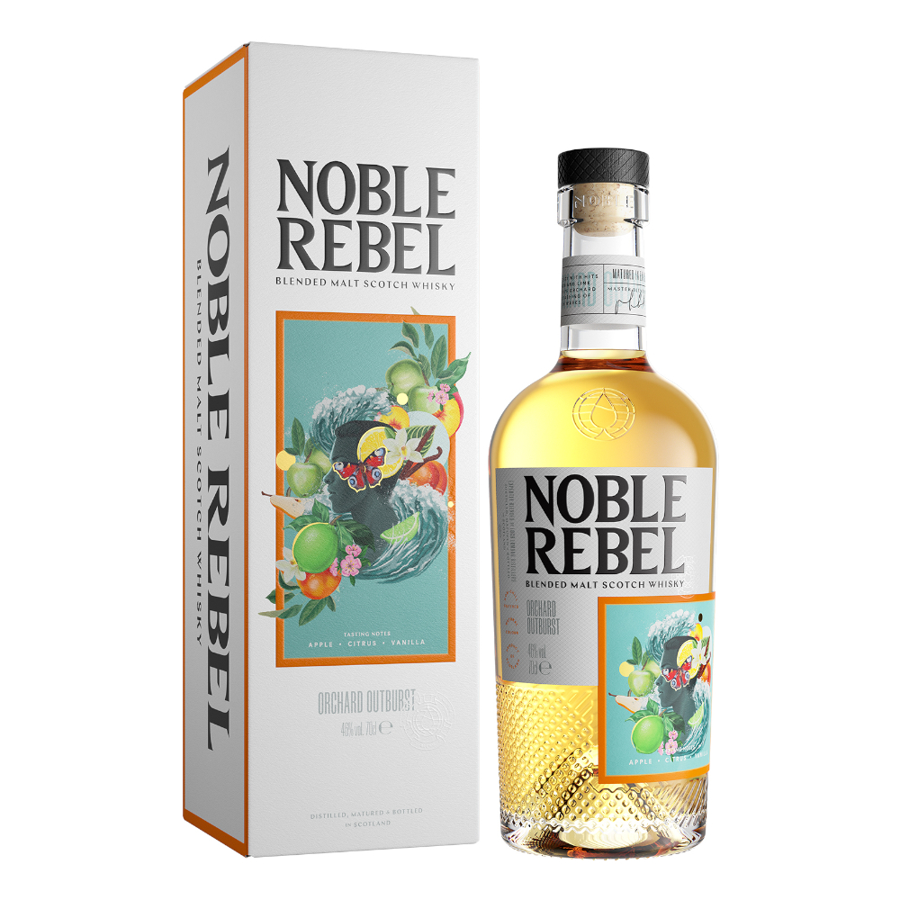 Whisky Noble Rebel Orchard Ourburst Blended Malt 43% 700 ml