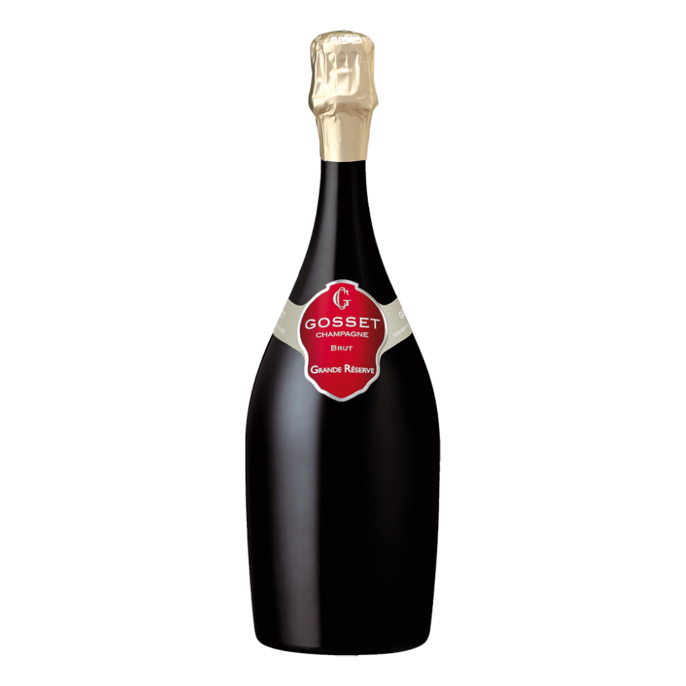 Wino Gosset Grand Reserve Brut Magnum 12% białe wytrawne 1500 ml