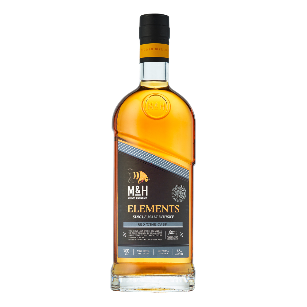 Whisky M&H Elements Israeli Red Wine Single Malt 46% 700 ml