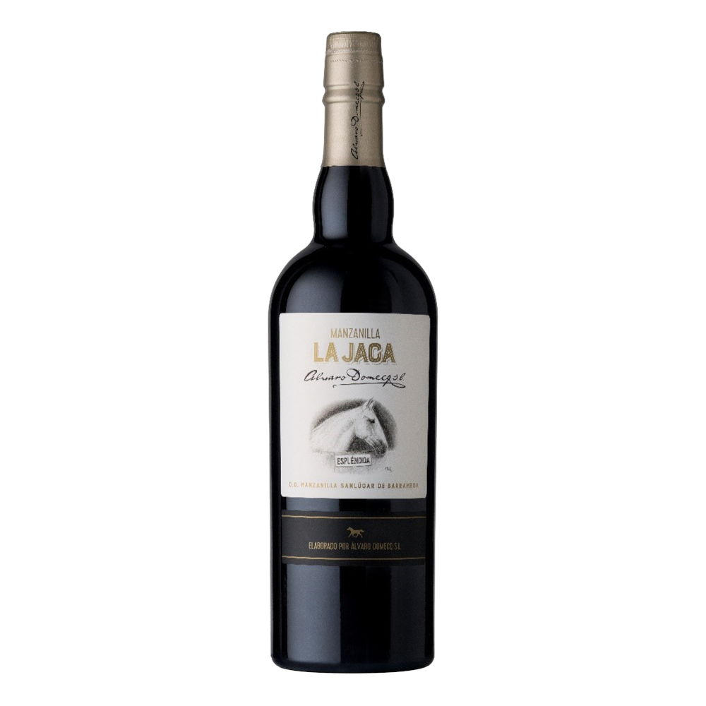 Wino Sherry Manzanilla 'La Jaca' 15% białe wytrawne 750 ml