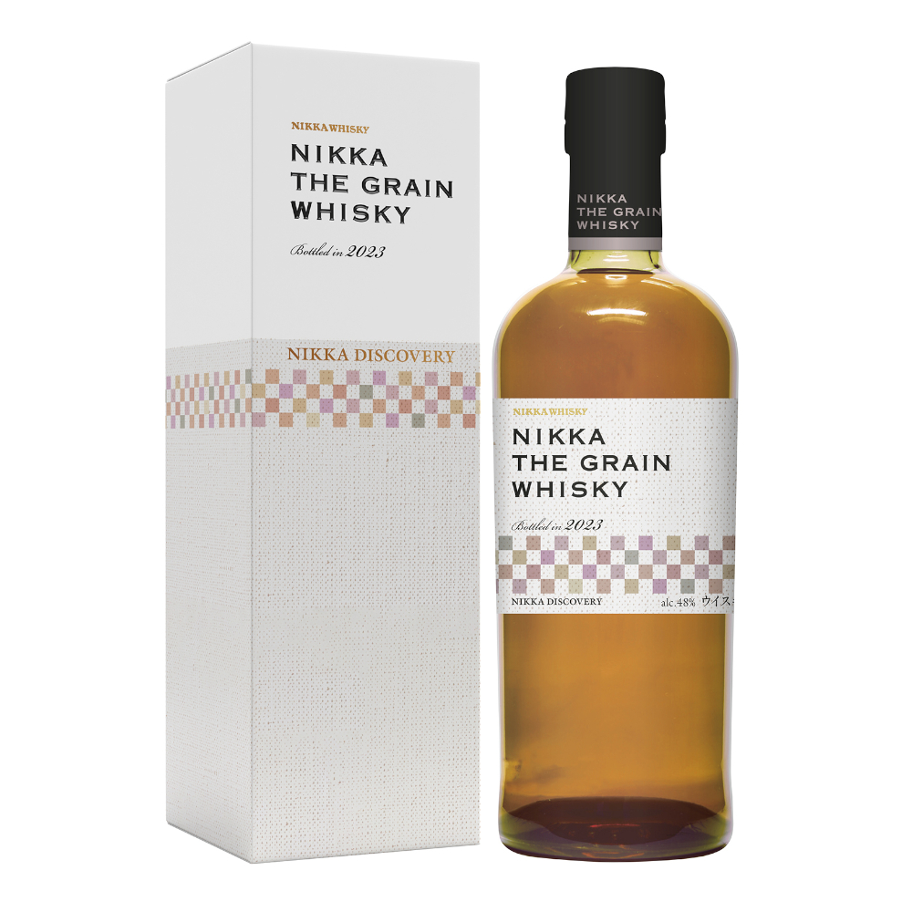 Whisky Nikka The Grain Discovery 48% 700 ml Kartonik