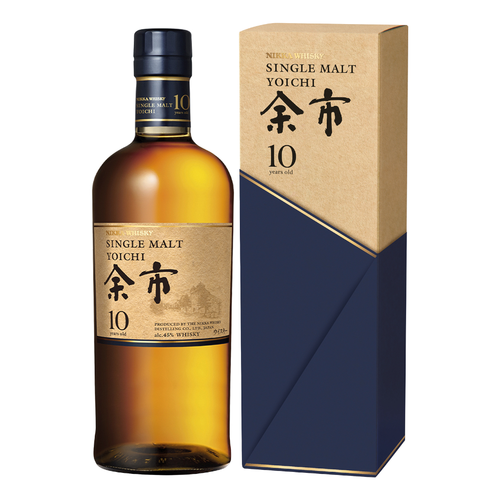 Whisky Nikka Yoichi 10 YO 45% 700 ml kartonik