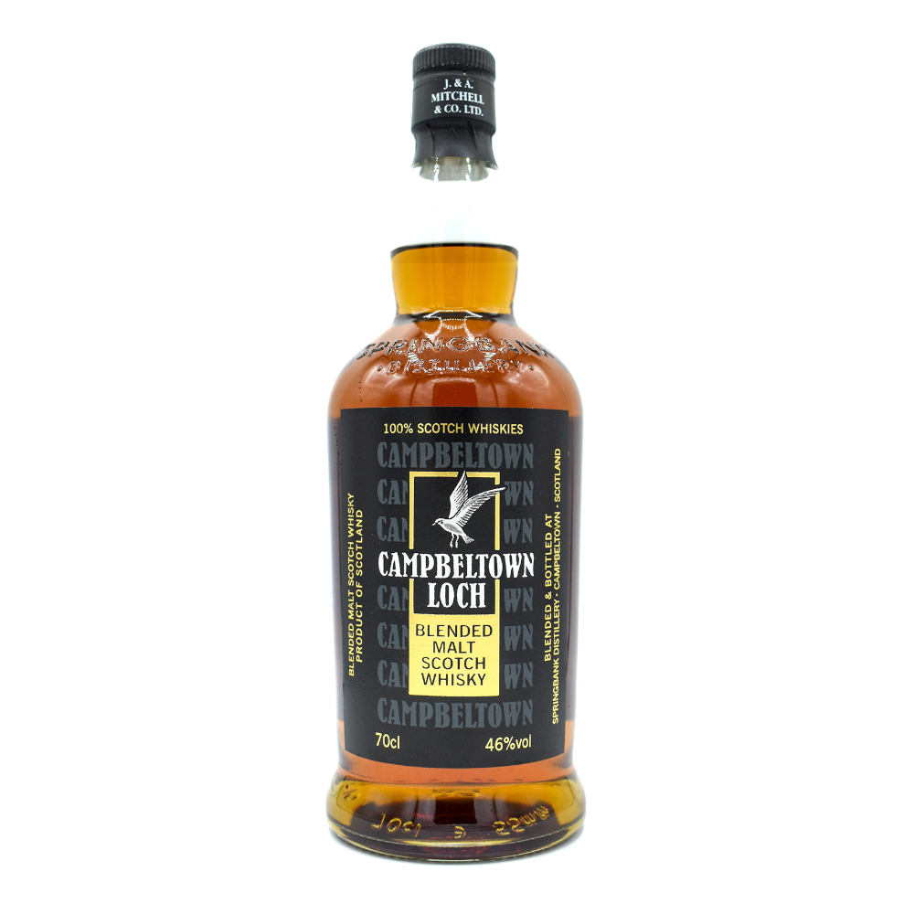 Whisky Campbeltown Loch Blended Malt 46% 700 ml