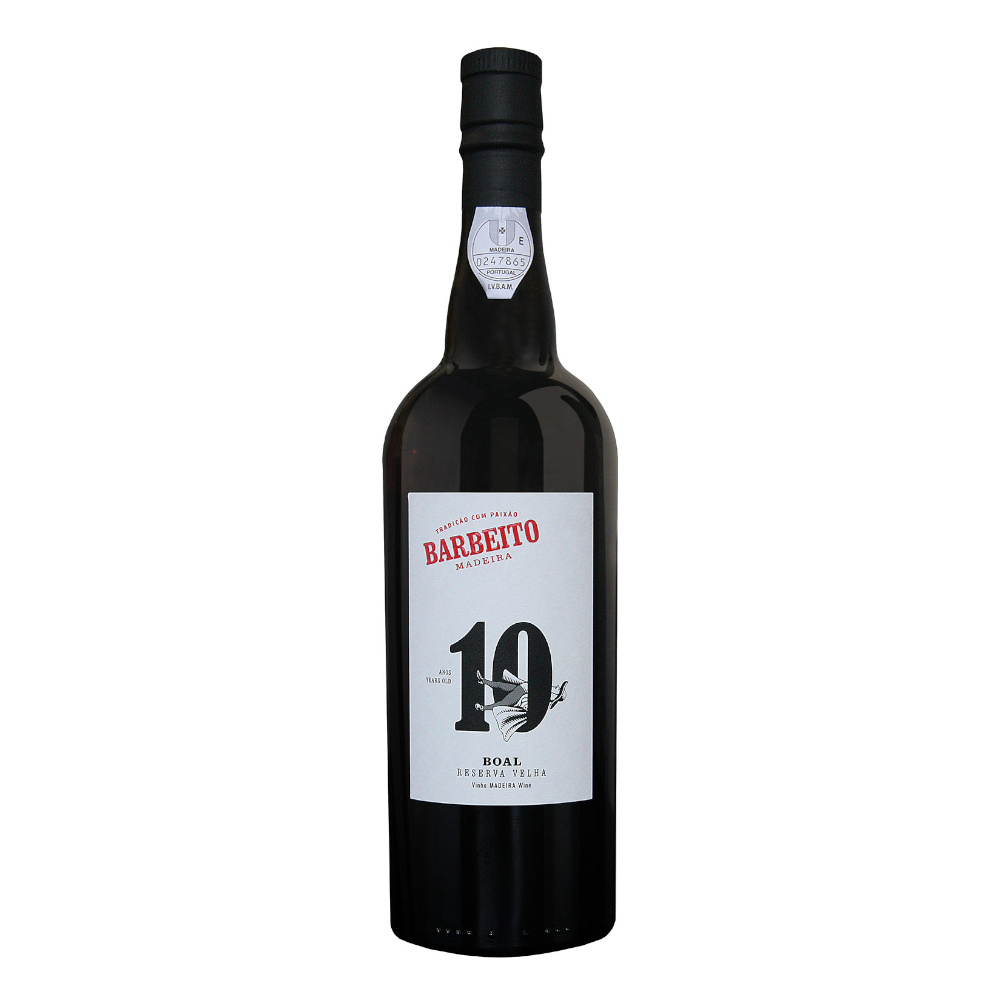 Wino wzmocnione Barbeito Madeira 10 YO Boal Reserva Velha 19% 750 ml