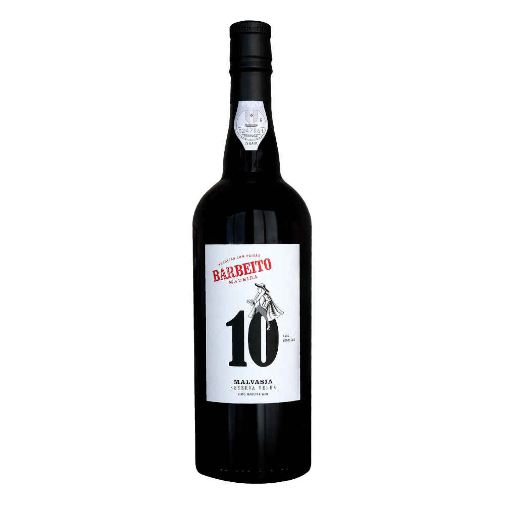 Wino wzmocnione Barbeito Madeira 10 YO Malvasia Reserva Velha 19% 750 ml