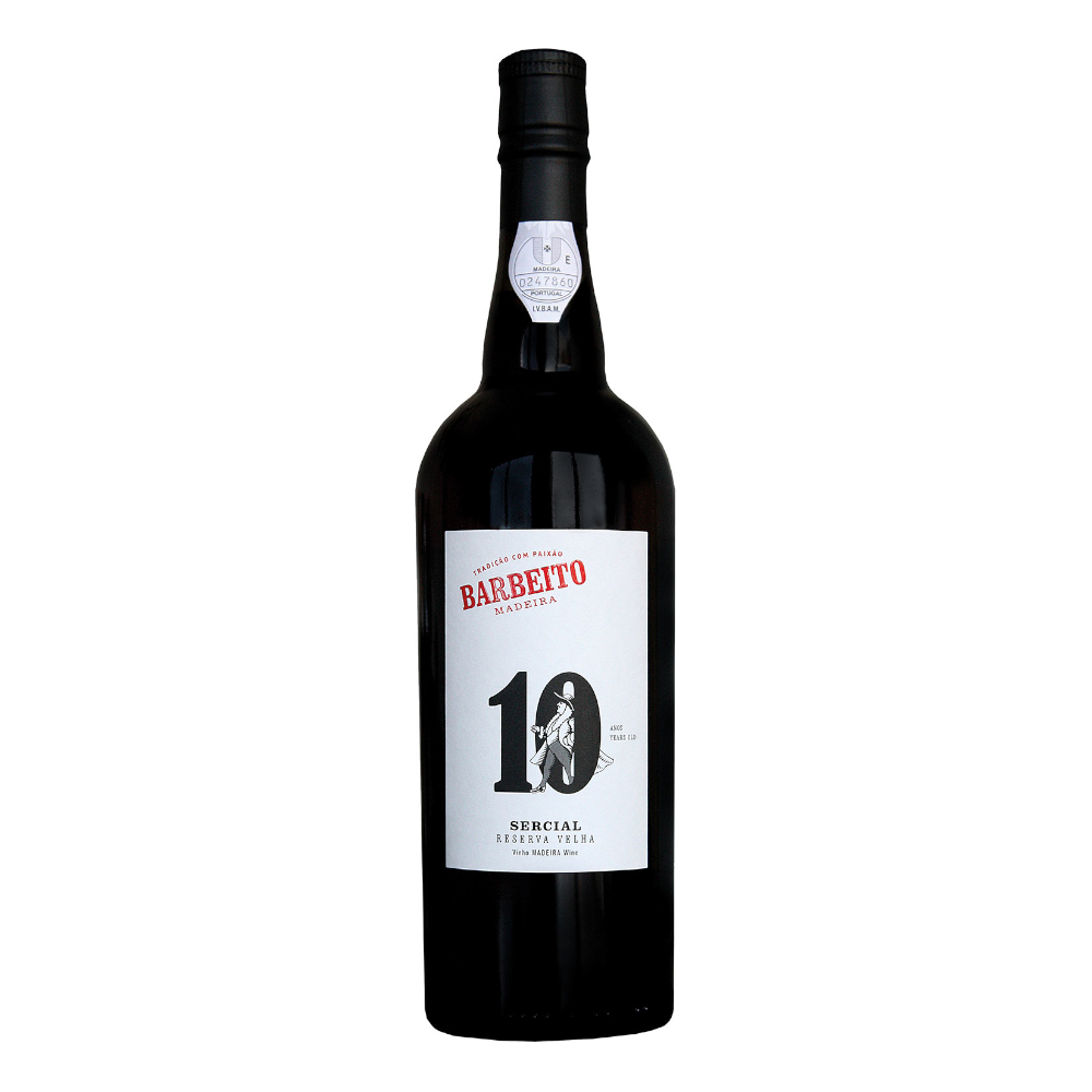 Wino wzmocnione Barbeito Madeira 10 YO Sercial Reserva Velha 19% 750 ml