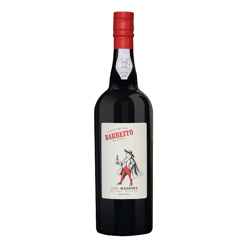 Wino wzmocnione Barbeito Madeira 3 YO Medium Dry 19% 750 ml