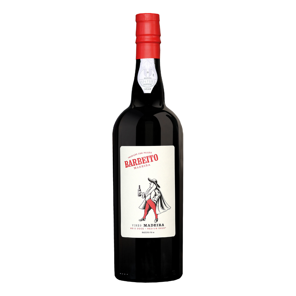 Wino wzmocnione Barbeito Madeira 3 YO Medium Sweet 19% 750 ml