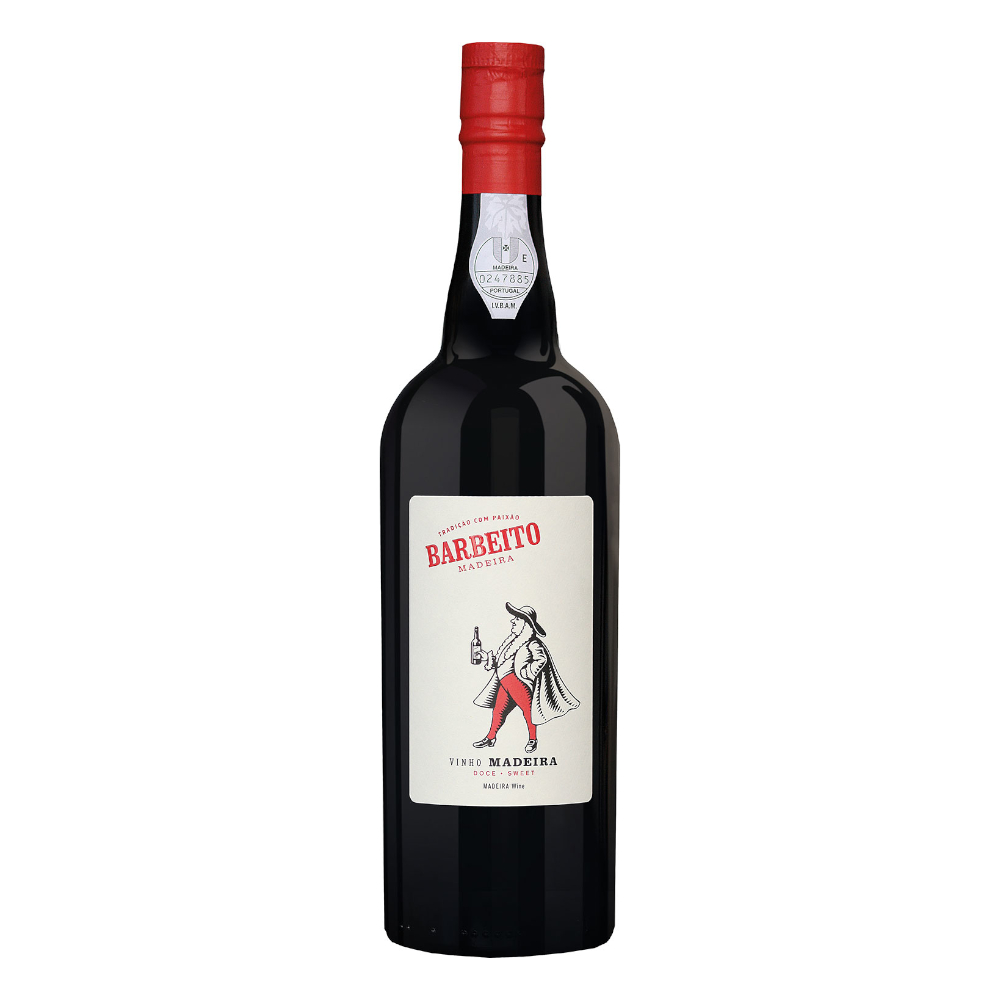 Wino wzmocnione Barbeito Madeira 3 YO Sweet 19% 750 ml