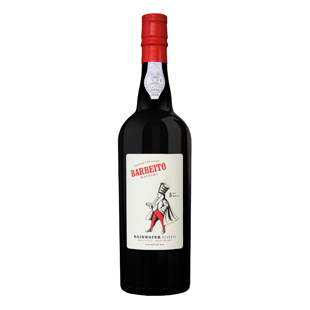 Wino wzmocnione Barbeito Madeira 5 YO Rainwater Medium Dry 19% 500 ml