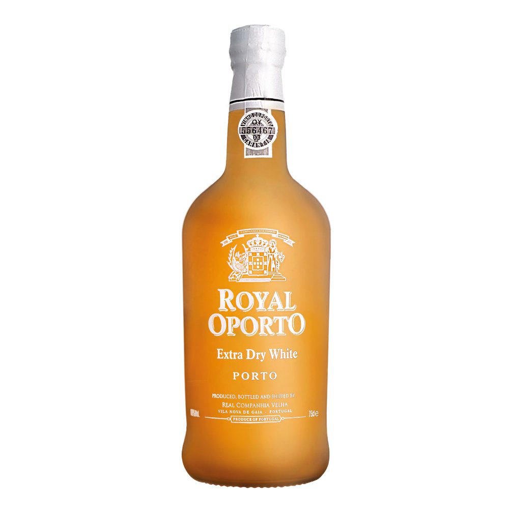 Wino wzmacniane Royal Oporto Extra Dry White 19% 750 ml