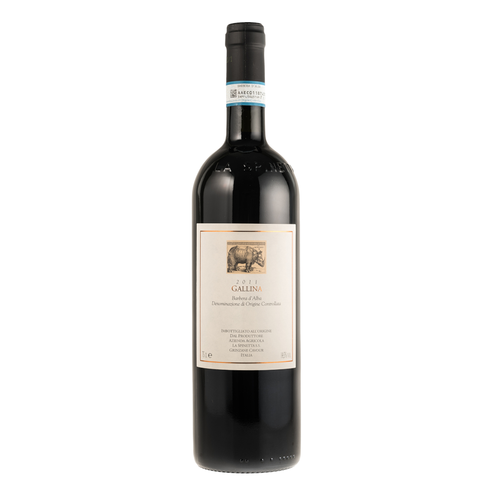 Wino La Spinetta 'Gallina' Barbera d'Alba 14,5% czerwone wytrawne 750 ml