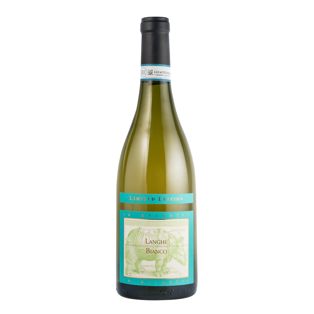 Wino La Spinetta Sauvignon 13,5% białe wytrawne 750 ml