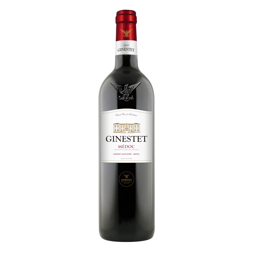 Wino Maison Ginestet Medoc 13% czerwone wytrawne 750 ml