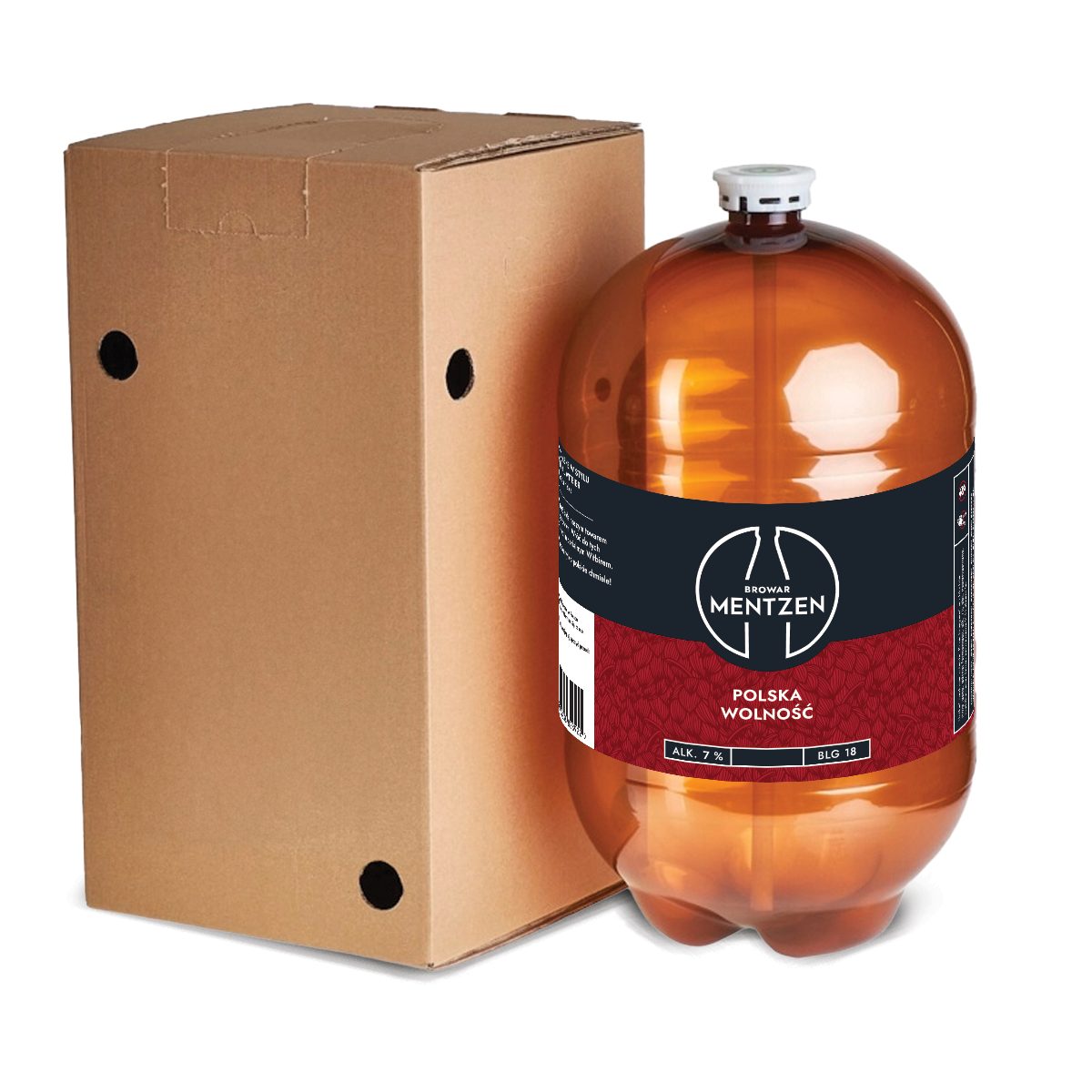 Piwo Browar Mentzen Polska Wolność 7% 30 L Keg Pet