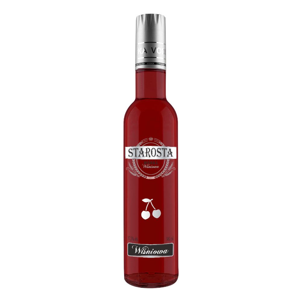 Wódka Starosta Wiśniowa 30% 500 ml