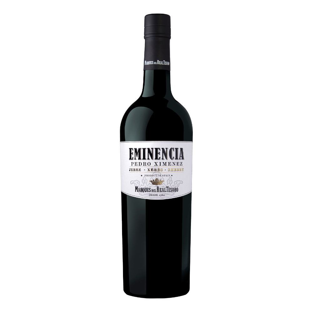 Wino Wzmacniane Marques del Real Tesoro Eminencia Pedro Ximenez 17% 750 ml