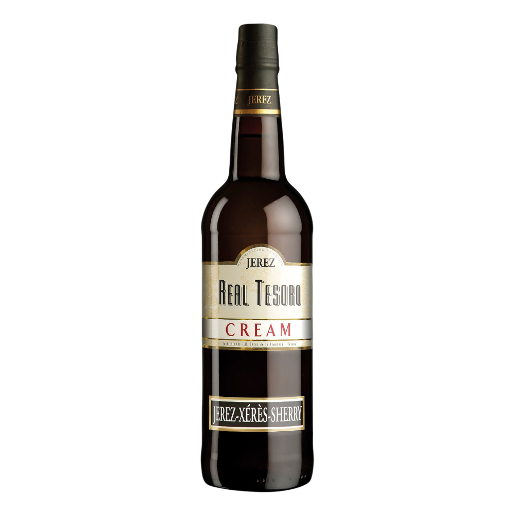 Wino wzmocnione Real Tesoro Cream 17,5% 750 ml