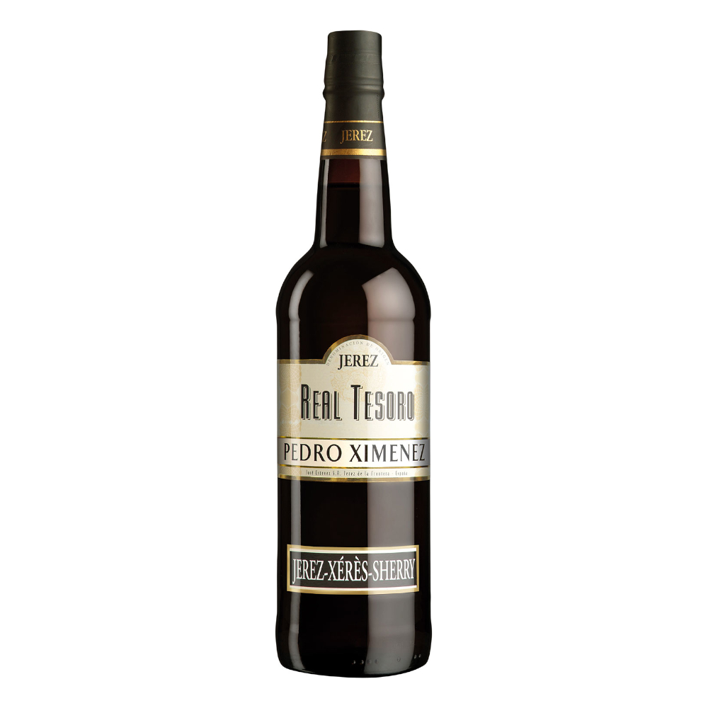 Wino wzmocnione Real Tesoro Ximenez Sherry 17% 750 ml