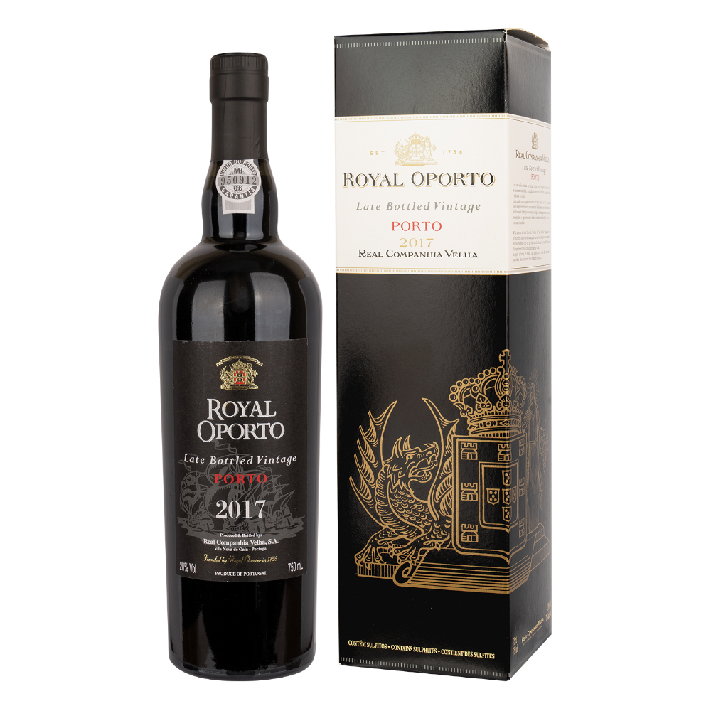 Wino wzmacniane Royal Oporto Lbv Porto 2018 20% czerwone słodkie 750 ml
