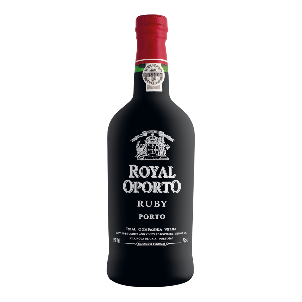 Wino wzmacniane Royal Oporto Ruby Porto 19% czerwone słodkie 750 ml