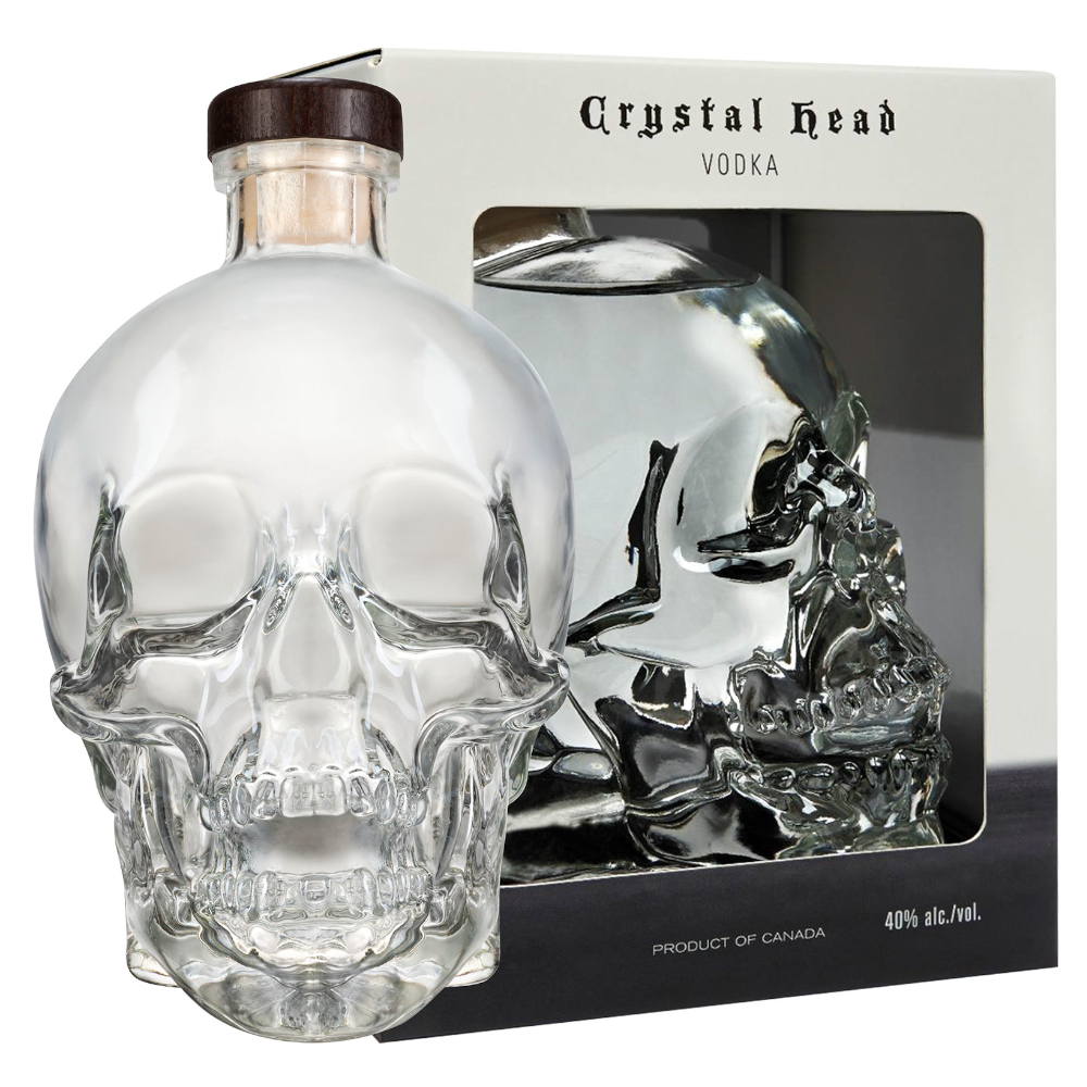 Wódka Crystal Head 40% 700 ml kartonik