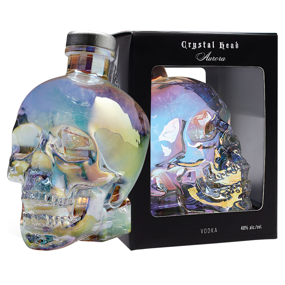 Wódka Crystal Head Aurora 40% 700 ml kartonik