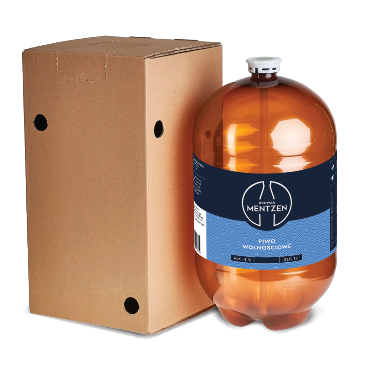 Browar Mentzen Wolnościowe 4% 30 L Keg Pet