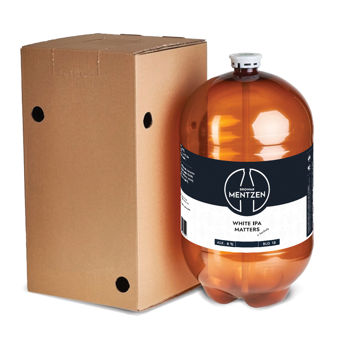 Piwo Browar Mentzen White IPA Matters 6% 30 L Keg Pet