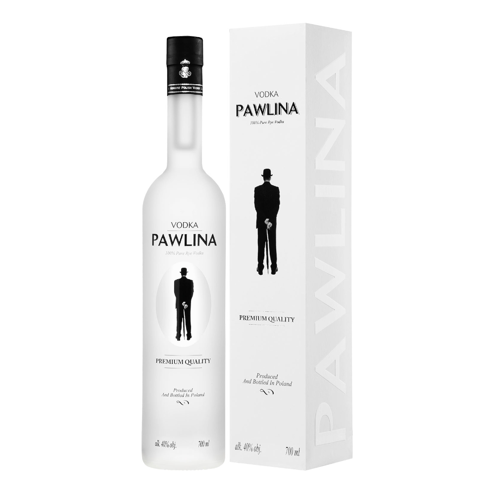 Wódka Pawlina 40% 700 ml Kartonik