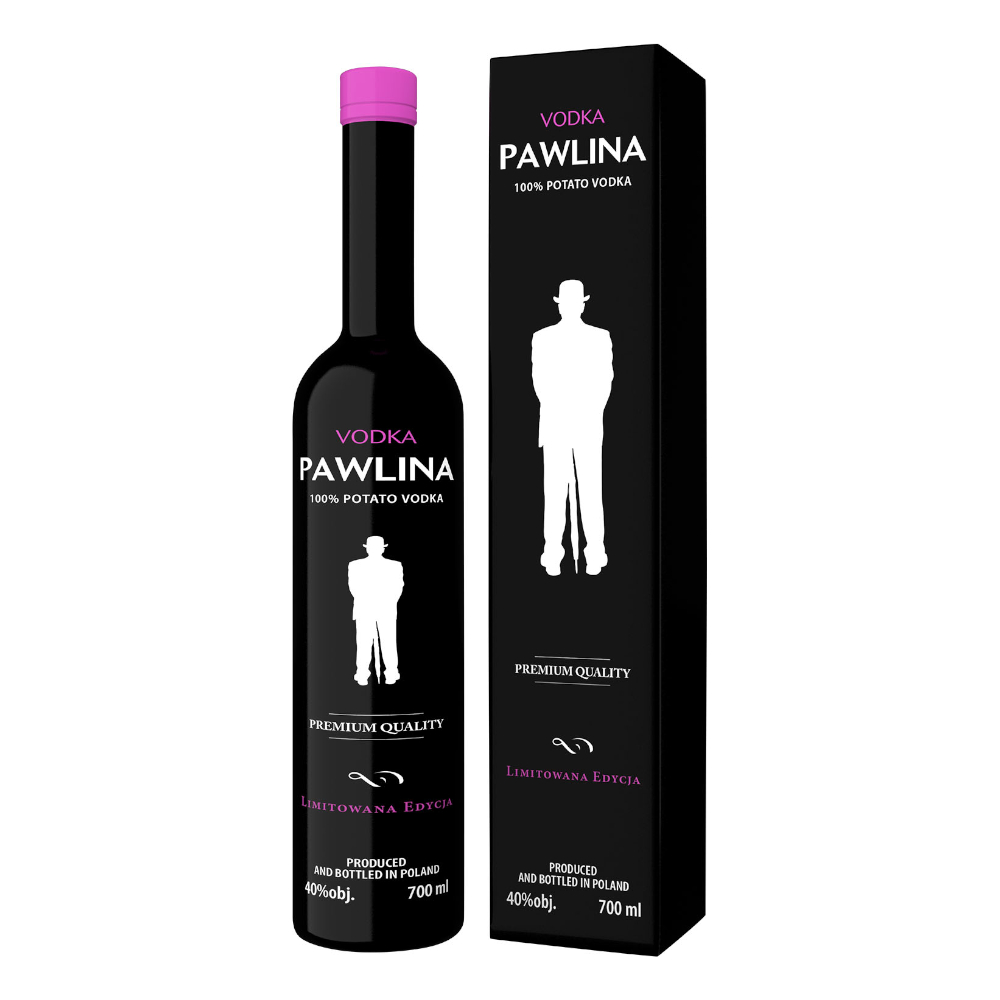 Wódka Pawlina Potato 40% 700 ml Kartonik